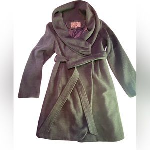 Pink Martini Gray Sz Medium Pea Coat style Women’s Jacket
